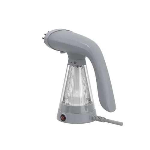 Bàn ủi hơi nước cầm tay SUNHOUSE SHD2165 600W màu xám góc nghiêng phải