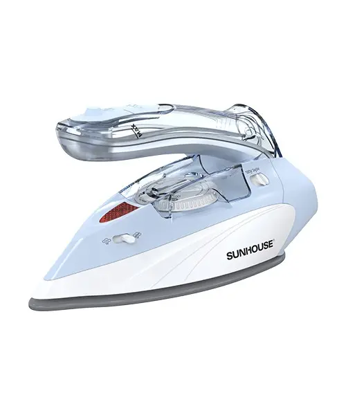 Bàn ủi hơi nước cầm tay SUNHOUSE SHD2171 1000W góc bên hông
