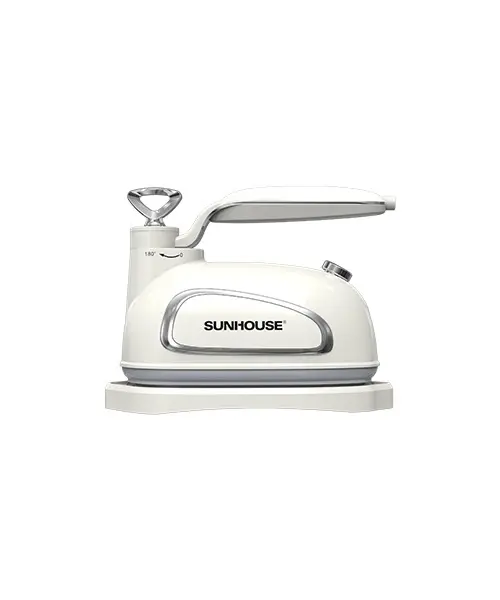 Bàn ủi hơi nước cầm tay SUNHOUSE SHD2175 màu kem 1000W