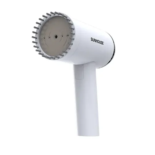 Bàn ủi hơi nước cầm tay SUNHOUSE SHD2176 màu trắng 1000W