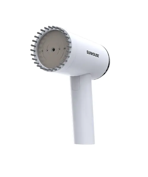 Bàn ủi hơi nước cầm tay SUNHOUSE SHD2176 màu trắng 1000W