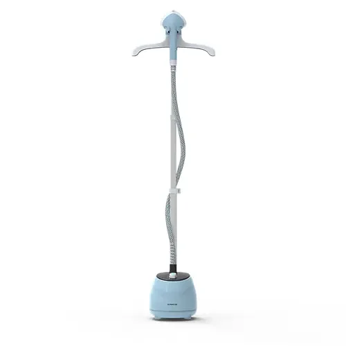 Bàn ủi hơi nước đứng SUNHOUSE SHD2110 1800W màu xanh nhạt mặt trước