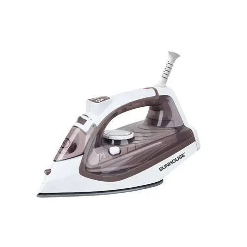 Bàn ủi hơi nước SUNHOUSE SHD2066 2000W màu xám trắng góc nghiêng bên trái