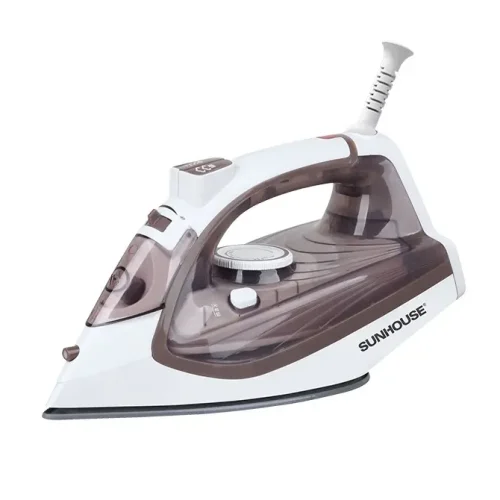 Bàn ủi hơi nước SUNHOUSE SHD2066 2000W góc nghiêng trái