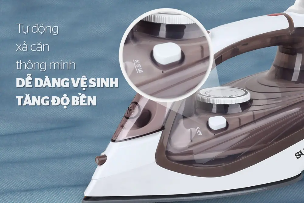 Bàn ủi hơi nước SUNHOUSE SHD2066 - 2000W - Ảnh 5