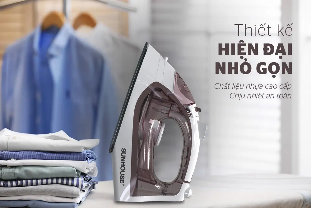 Bàn ủi hơi nước SUNHOUSE SHD2066 - 2000W - Ảnh 7