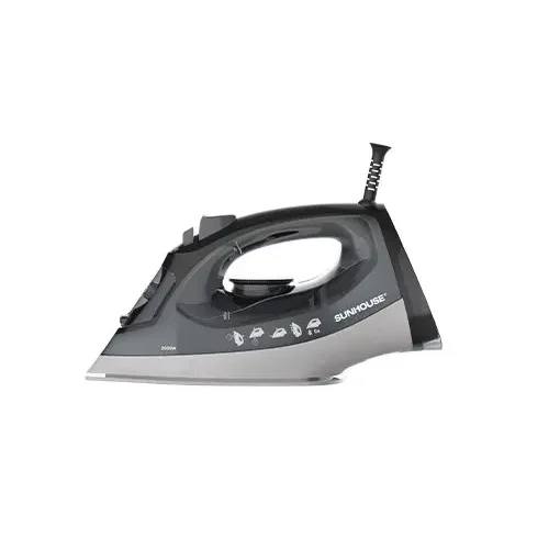 Bàn ủi hơi nước SUNHOUSE SHD2069 2000W nhìn từ bên phải