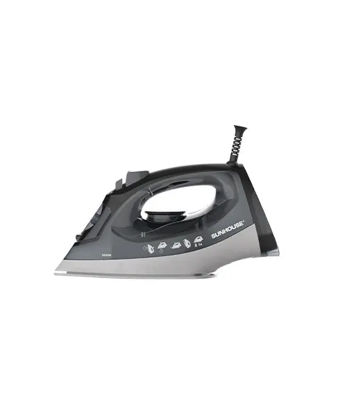 Bàn ủi hơi nước SUNHOUSE SHD2069 2000W nhìn từ bên phải