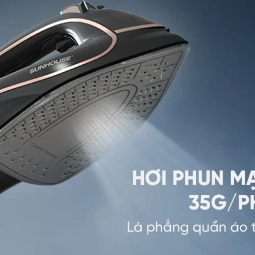 Mặt đế bàn ủi hơi nước SUNHOUSE SHD2070 phun hơi nước