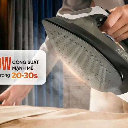 Bàn ủi hơi nước SUNHOUSE SHD2074 công suất 2000W phun hơi mạnh