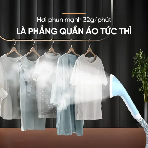 Đầu bàn ủi hơi nước SUNHOUSE SHD2109 phun hơi làm phẳng quần áo