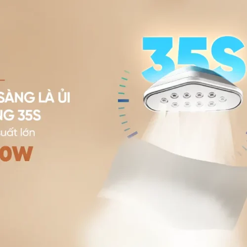 Mặt đế phun hơi của bàn ủi hơi nước SUNHOUSE SHD2110
