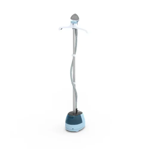 Bàn ủi hơi nước đứng SUNHOUSE SHD2110 màu xanh nhạt nhìn từ phía sau