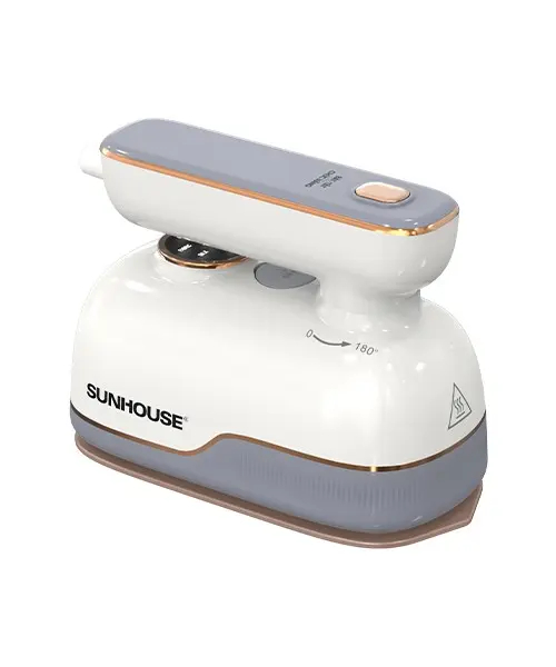 Bàn ủi hơi nước cầm tay SUNHOUSE SHD2174 góc chéo từ trên