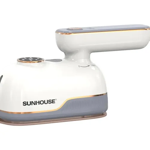 Bàn ủi hơi nước cầm tay SUNHOUSE SHD2174 1000W góc chính diện