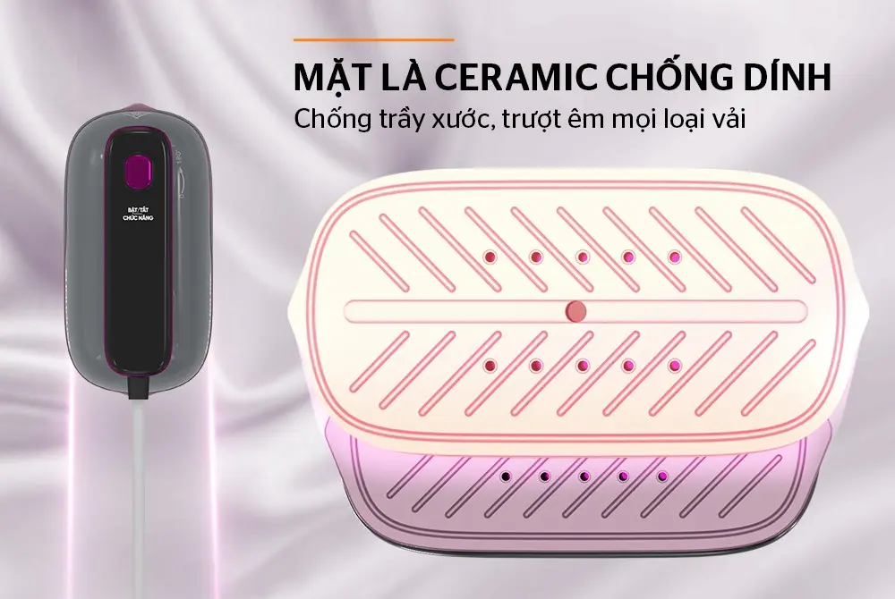 Bàn ủi hơi nước SUNHOUSE SHD2174G - 1000W, Cầm tay - Ảnh 12