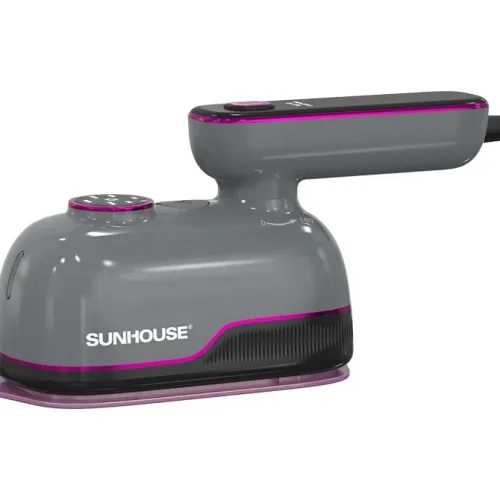 Bàn ủi hơi nước SUNHOUSE SHD2174G chụp góc nghiêng mặt bên trái