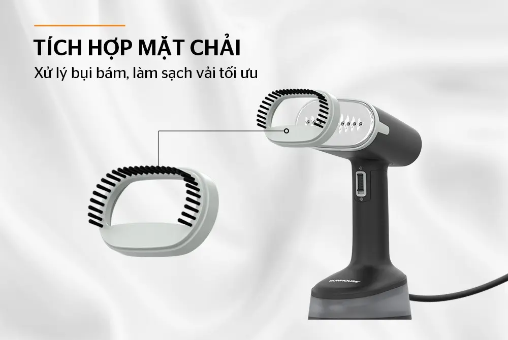 Bàn ủi hơi nước SUNHOUSE SHD2177 - 1250W, Cầm tay - Ảnh 12