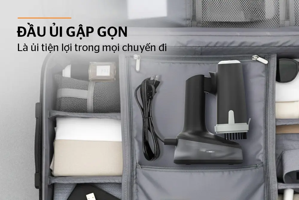 Bàn ủi hơi nước SUNHOUSE SHD2177 - 1250W, Cầm tay - Ảnh 8