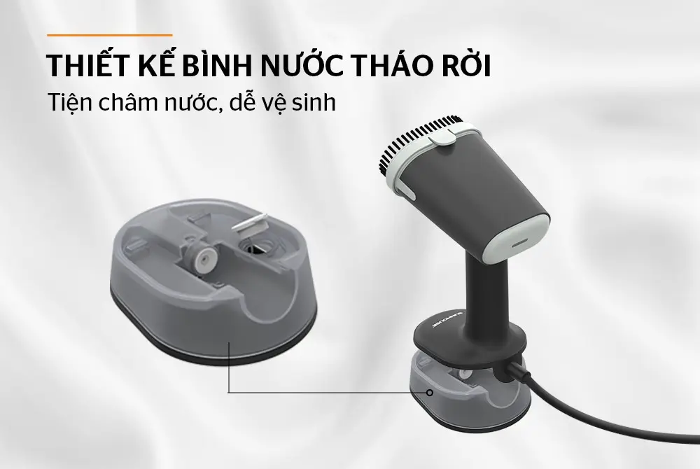 Bàn ủi hơi nước SUNHOUSE SHD2177 - 1250W, Cầm tay - Ảnh 9