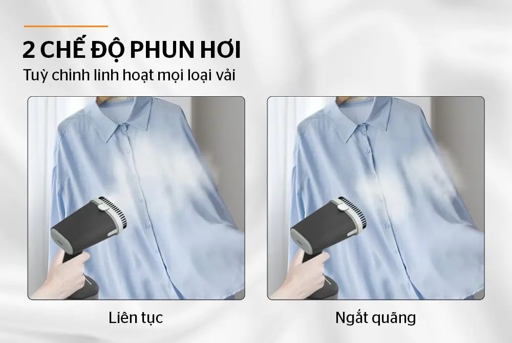 Bàn ủi hơi nước SUNHOUSE SHD2177 - 1250W, Cầm tay - Ảnh 10