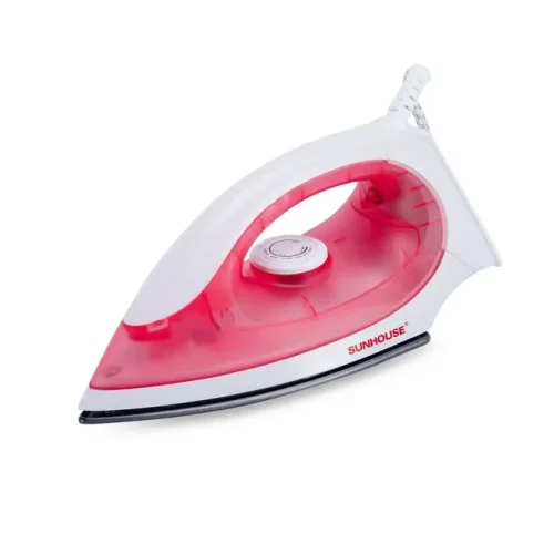 Bàn ủi khô SUNHOUSE SHD1072 công suất 1200W màu hồng