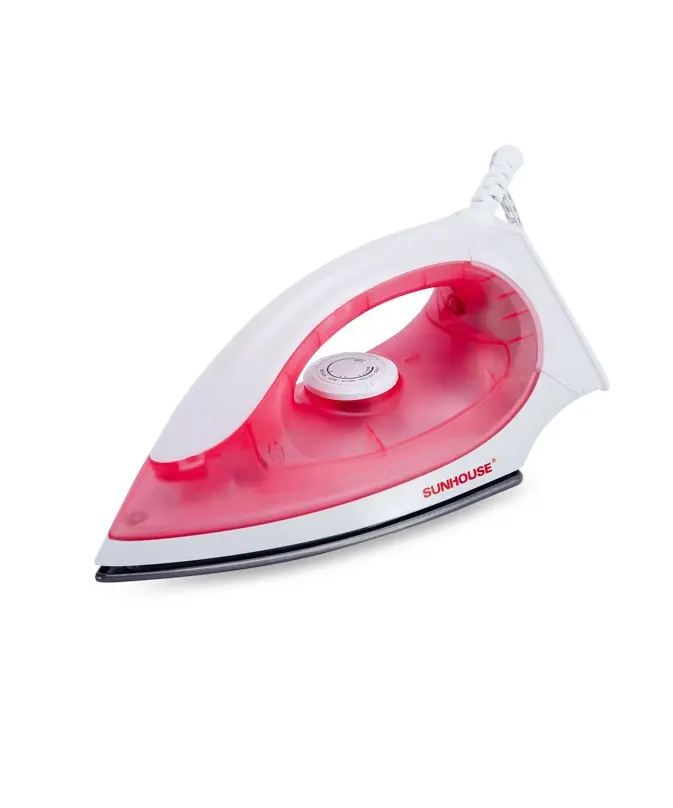 Bàn ủi khô SUNHOUSE SHD1072 công suất 1200W màu hồng