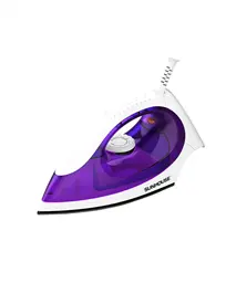 Bàn ủi khô SUNHOUSE SHD2011 1200W màu tím góc nghiêng bên trái
