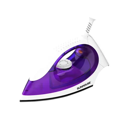 Bàn ủi khô SUNHOUSE SHD2011 1200W góc nghiêng trái