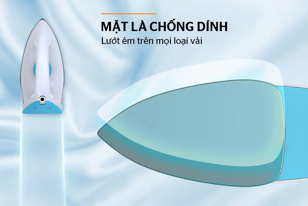 Bàn ủi khô SUNHOUSE SHD2017 - 1000W - Ảnh 9