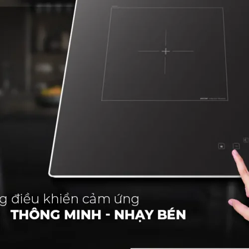 Bảng điều khiển cảm ứng bếp điện từ đôi SUNHOUSE SHB DI99MT-01