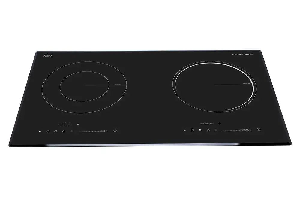 Bếp điện từ đôi 2 loại SUNHOUSE SHB3016E - 2200W/2200W, Cảm ứng - Ảnh 2