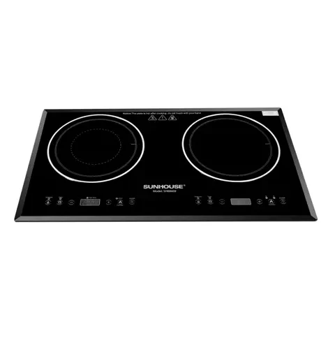 Bếp điện từ đôi 2 loại SUNHOUSE SHB8609