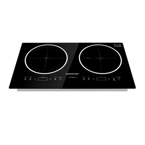 Bếp điện từ đôi 2 loại SUNHOUSE SHB9002-EC