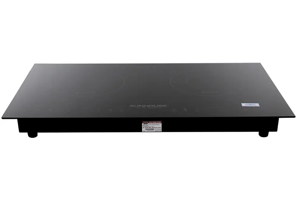 Bếp điện từ đôi 2 loại SUNHOUSE SHB9100 - 2000W/2000W, Cảm ứng - Ảnh 4