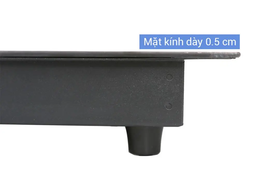 Bếp điện từ đôi 2 loại SUNHOUSE SHB9100 - 2000W/2000W, Cảm ứng - Ảnh 7