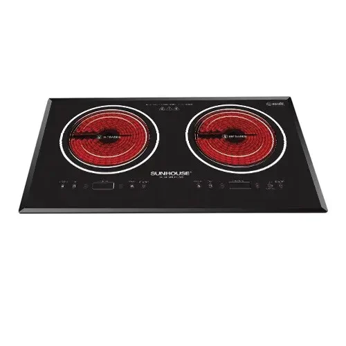 Bếp điện từ đôi 2 loại SUNHOUSE SHB9102MT