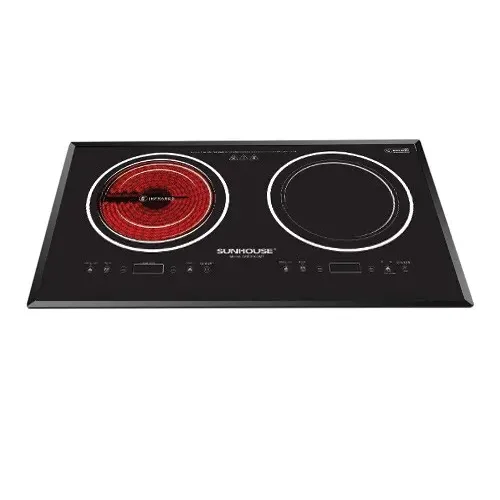 Bếp điện từ đôi 2 loại SUNHOUSE SHB9103MT