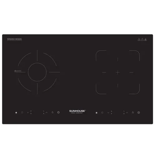 Bếp điện từ đôi 2 loại SUNHOUSE SHB9104MT