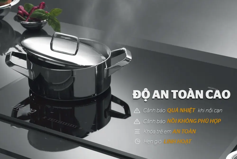 Bếp điện từ đôi SUNHOUSE MMB-01I - 2100W/2100W - Ảnh 6