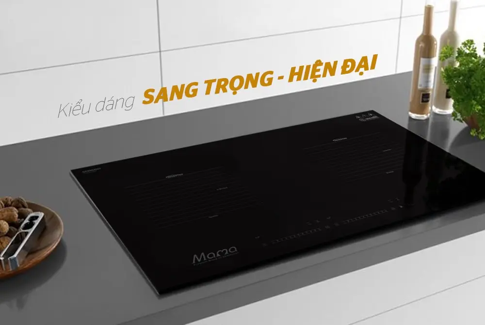 Bếp điện từ đôi SUNHOUSE MMB-01I - 2100W/2100W - Ảnh 10