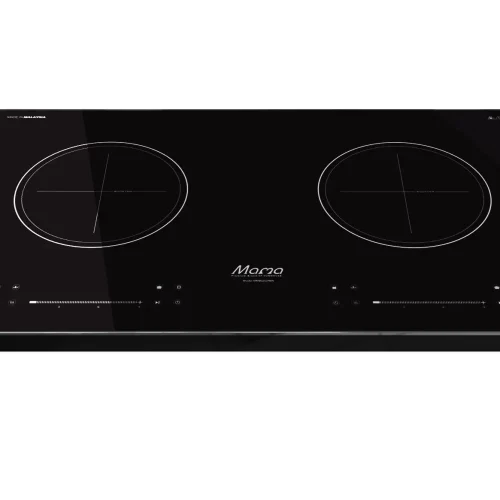Bếp điện từ đôi SUNHOUSE MMB52024BN mặt kính đen toàn cảnh