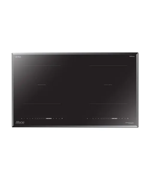 Bếp điện từ đôi SUNHOUSE MMB5673LH thiết kế mặt kính đen toàn bộ