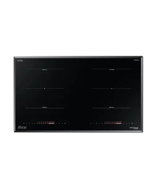 Bếp điện từ đôi SUNHOUSE MMB5678 mặt kính đen 2200W mỗi vùng nấu