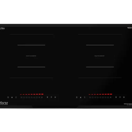 Bếp điện từ đôi SUNHOUSE MMB82112-TMT nhìn từ mặt trên