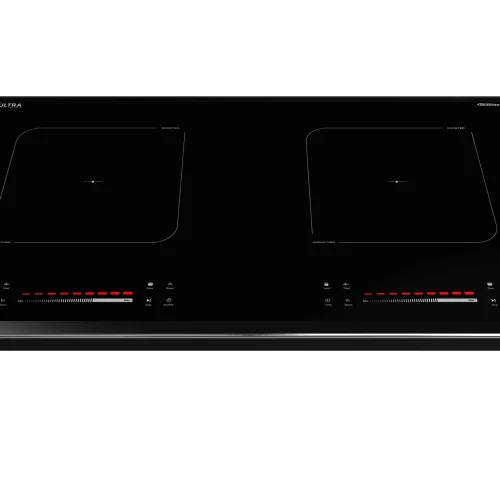 Bếp điện từ đôi SUNHOUSE MMB82152-TMC toàn cảnh chính diện