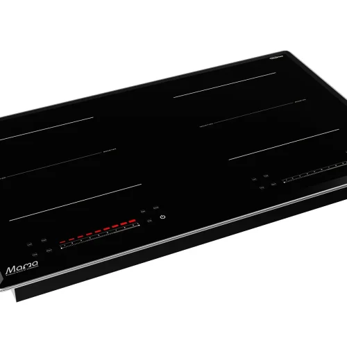 Bếp điện từ đôi SUNHOUSE MMB82172-MMC nhìn từ góc nghiêng