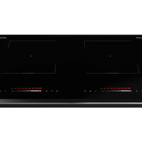 Bếp điện từ đôi SUNHOUSE MMB82242-MMT nhìn từ mặt trước