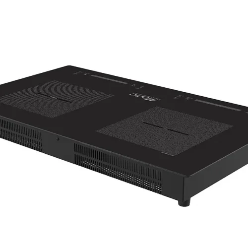 Bếp điện từ đôi SUNHOUSE MMB888DI góc nghiêng chính diện