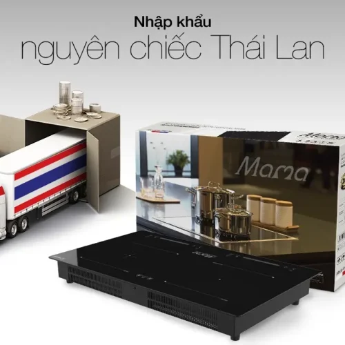 Bếp điện từ đôi SUNHOUSE MMB9201DIH nhập khẩu nguyên chiếc Thái Lan